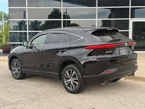 Black 2021 Toyota Venza LE