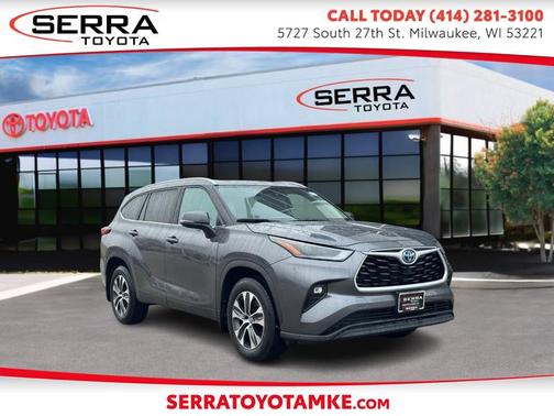 2023 Toyota Highlander Hybrid XLE