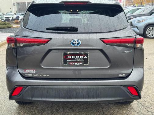 2023 Toyota Highlander Hybrid XLE