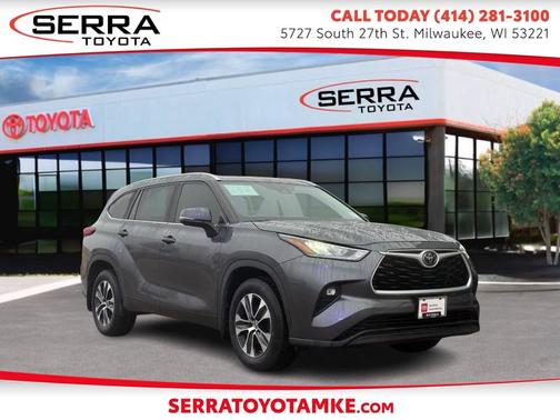 2020 Toyota Highlander XLE