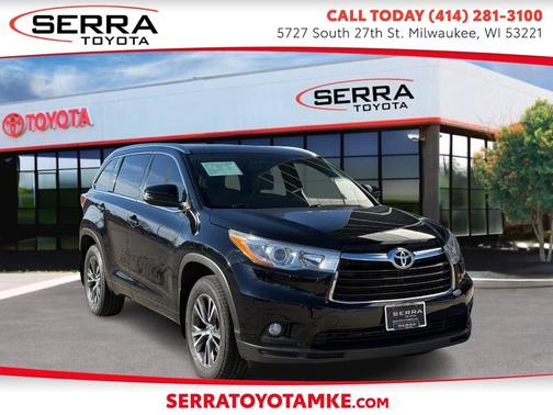 2016 Toyota Highlander XLE