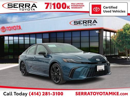 2025 Toyota Camry XSE