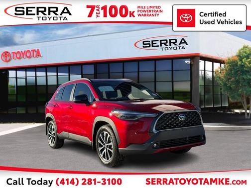 2025 Toyota Corolla Cross XLE