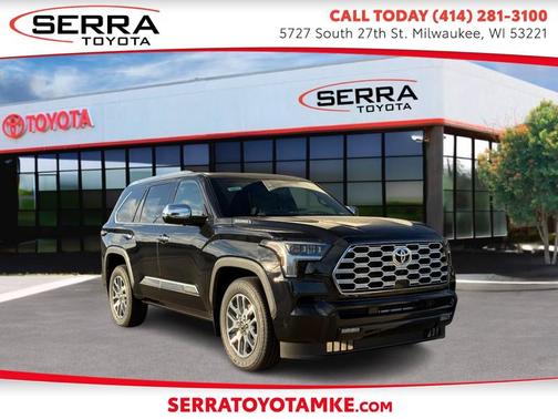 2026 Toyota Sequoia 1794 Edition