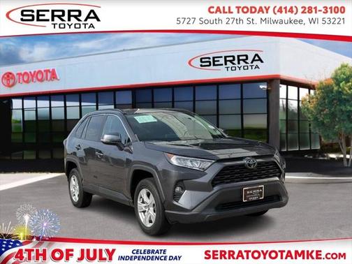 2021 Toyota RAV4 XLE