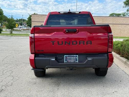 Supersonic Red 2025 Toyota Tundra SR5