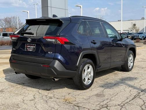 Blueprint 2021 Toyota RAV4 XLE