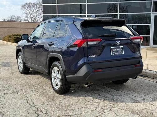 Blueprint 2021 Toyota RAV4 XLE