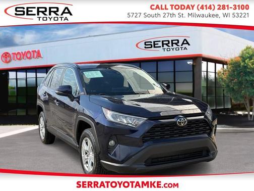 Blueprint 2021 Toyota RAV4 XLE