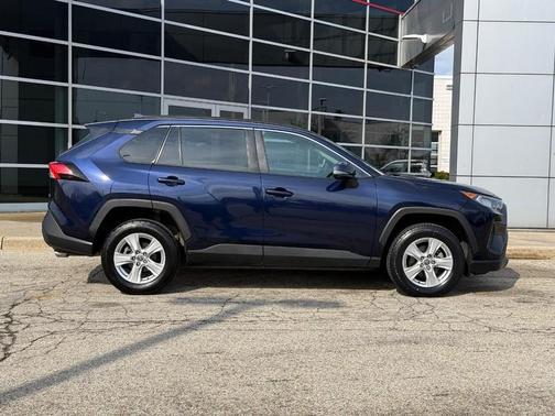 Blueprint 2021 Toyota RAV4 XLE
