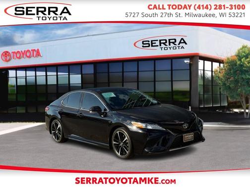 2020 Toyota Camry XSE