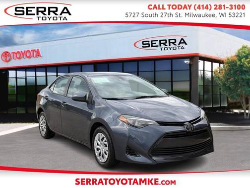 Slate Metallic 2018 Toyota Corolla LE