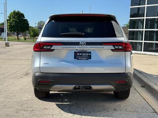 2024 Toyota Grand Highlander Platinum