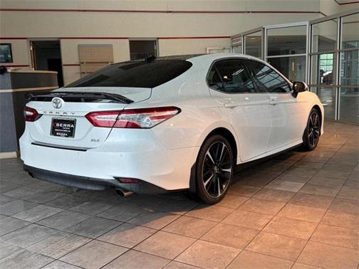 2019 Toyota Camry XSE