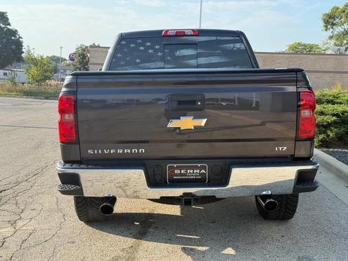 2015 Chevrolet Silverado 1500 LTZ
