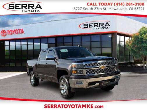 2015 Chevrolet Silverado 1500 LTZ