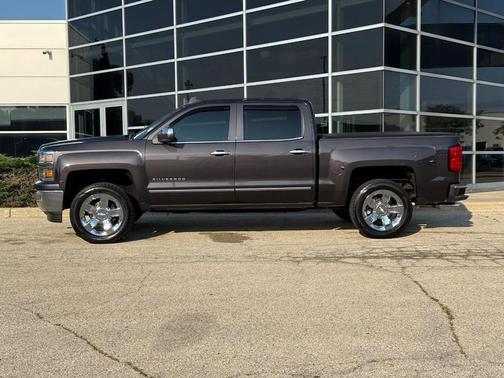 2015 Chevrolet Silverado 1500 LTZ