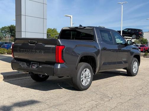 Magnetic Gray Metallic 2026 Toyota Tundra SR5