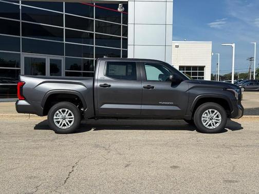 Magnetic Gray Metallic 2026 Toyota Tundra SR5