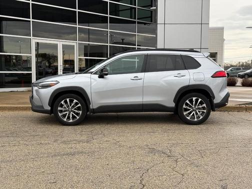 Sonic Silver 2025 Toyota Corolla Cross XLE