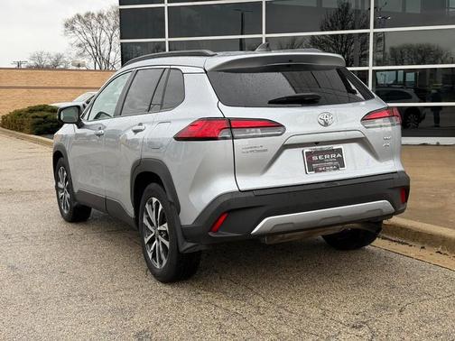 Sonic Silver 2025 Toyota Corolla Cross XLE