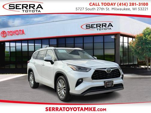 2023 Toyota Highlander Platinum