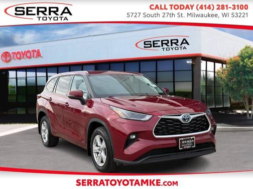 2022 Toyota Highlander Hybrid LE