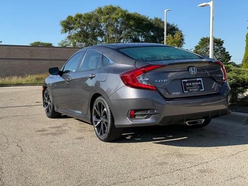 2020 Honda Civic Sport