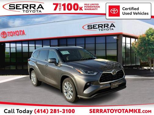 2022 Toyota Highlander Limited