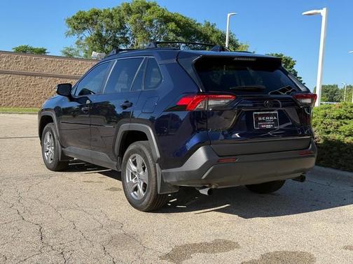 Blueprint 2025 Toyota RAV4 XLE
