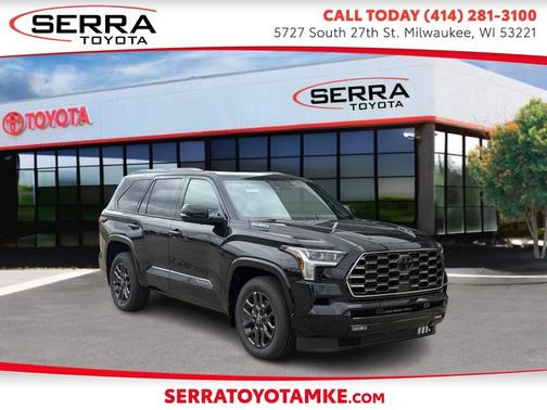 2026 Toyota Sequoia Platinum