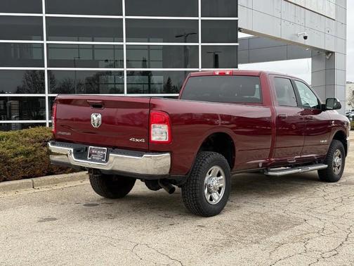 Delmonico Red Pearlcoat 2022 RAM 2500 Big Horn Crew Cab 4x4 8' Box