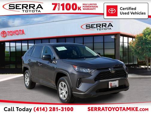 Magnetic Gray Metallic 2022 Toyota RAV4 LE