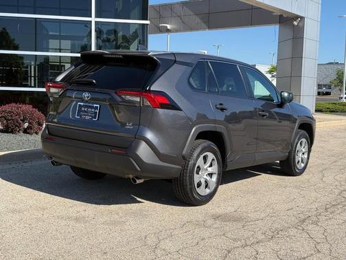 Magnetic Gray Metallic 2022 Toyota RAV4 LE