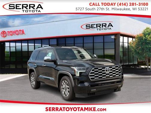 2025 Toyota Sequoia Base