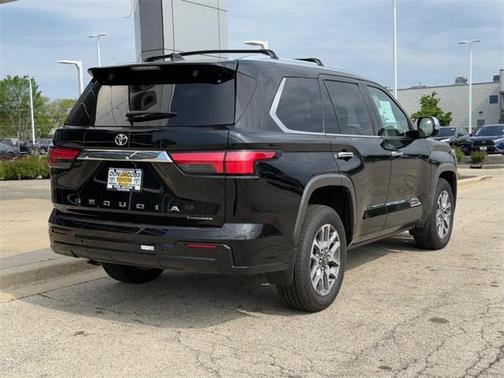 2025 Toyota Sequoia Base