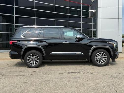 2025 Toyota Sequoia Base