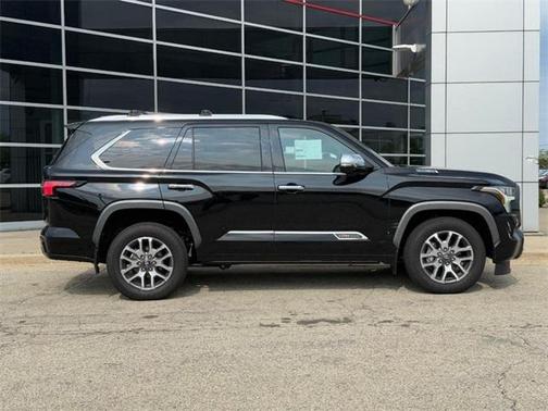 2025 Toyota Sequoia Base