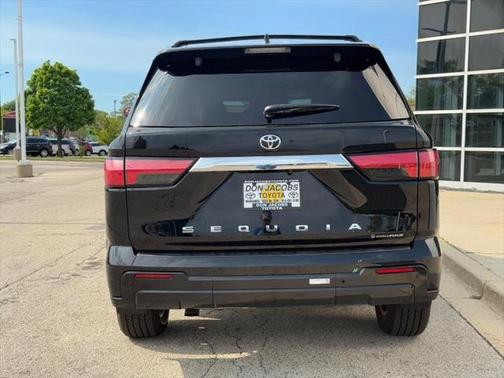 2025 Toyota Sequoia Base