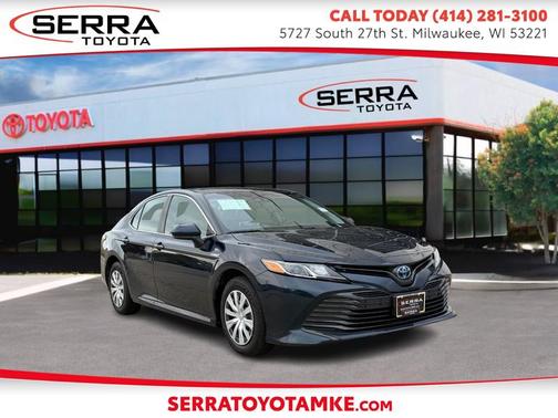 2020 Toyota Camry LE