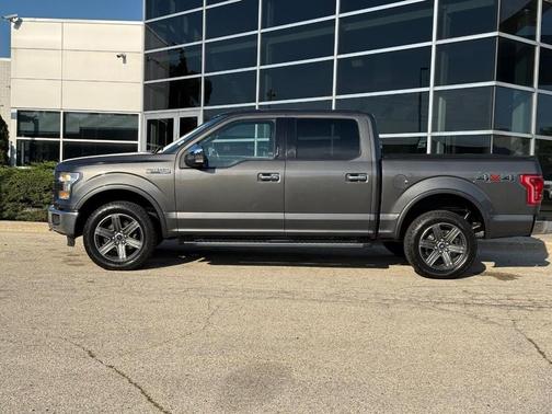 2016 Ford F-150 Lariat