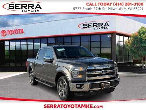 2016 Ford F-150 Lariat