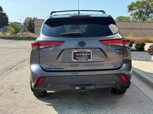 2021 Toyota Highlander Hybrid XLE