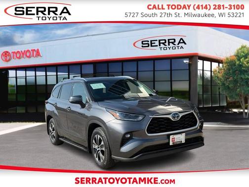 2021 Toyota Highlander Hybrid XLE