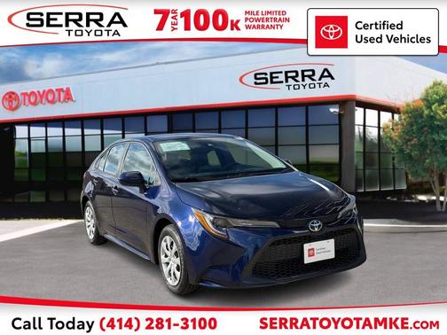 2022 Toyota Corolla LE