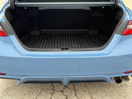 Cavalry Blue 2023 Toyota Camry SE