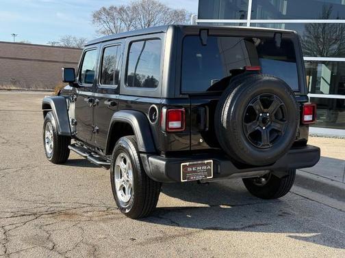 2019 Jeep Wrangler Unlimited Sport