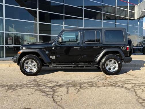 2019 Jeep Wrangler Unlimited Sport