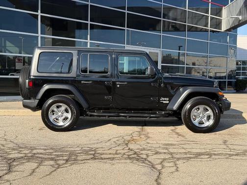 2019 Jeep Wrangler Unlimited Sport