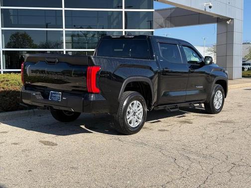 Midnight Black Metallic 2025 Toyota Tundra SR5
